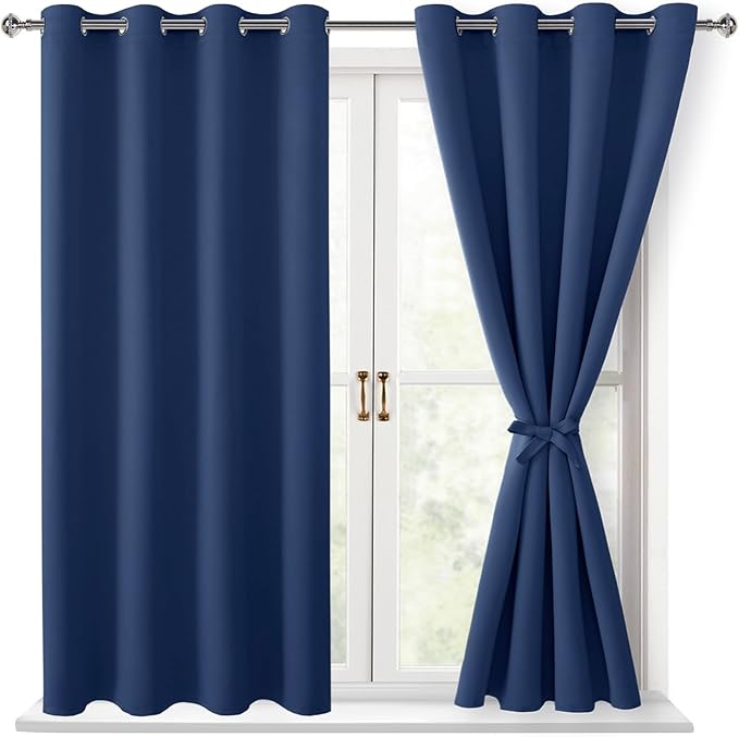 Hiasan Blackout Curtains for Bedroom by Hiasan
