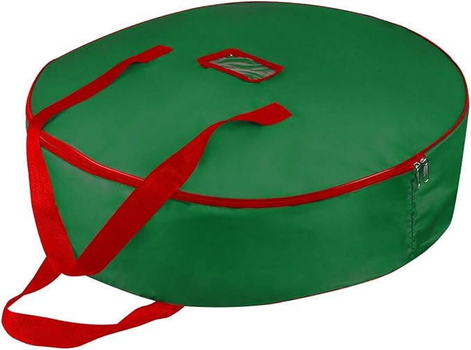 TQS 36" Christmas Wreath Storage Bag by TQS