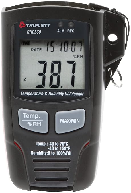 Triplett RHDL60-NIST USB Temperature/Humidity Datalogger - Image 3