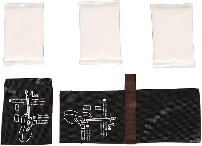 Guitar Humidifier Packs, Humidity Control Bag, Dual Way Humidification System by Unknown