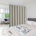 NICETOWN Loft Room Divider Curtain Screen Partition, Lower Noise Basement by NICETOWN