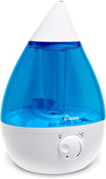 Crane Ultrasonic Cool Mist Teardrop Humidifier by Crane