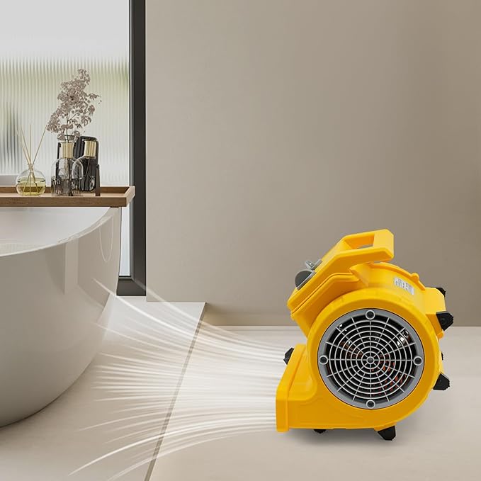 TFCFL Floor Drying Fan, Portable Floor Blower Fan - Image 9