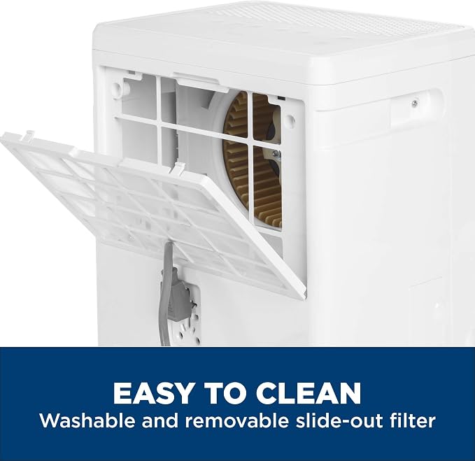 GE Portable Dehumidifier 35 Pint, Basement & Garage or Rooms up to 3000 Sq Ft - Image 5