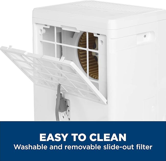 GE Portable Dehumidifier, 50 Pint Daily Output - Image 7