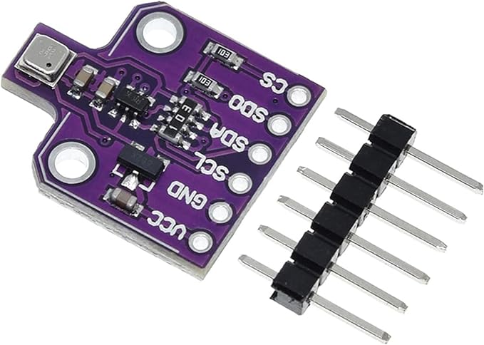 BME680 Digital 4-in-1 Environmental Sensor Module - Image 3