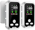 2Pack 5IN1 Plug in Smoke & Carbon Monoxide Detector & Combustible Natural Gas by HAKINAKU