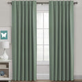 H.VERSAILTEX Blackout Curtains Thermal Insulated Window Treatment Panels Room by HVERSAILTEX
