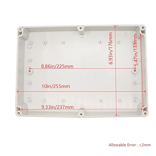 Project Box IP65 Waterproof Junction Box ABS Plastic Electrical Boxes DIY - Image 3