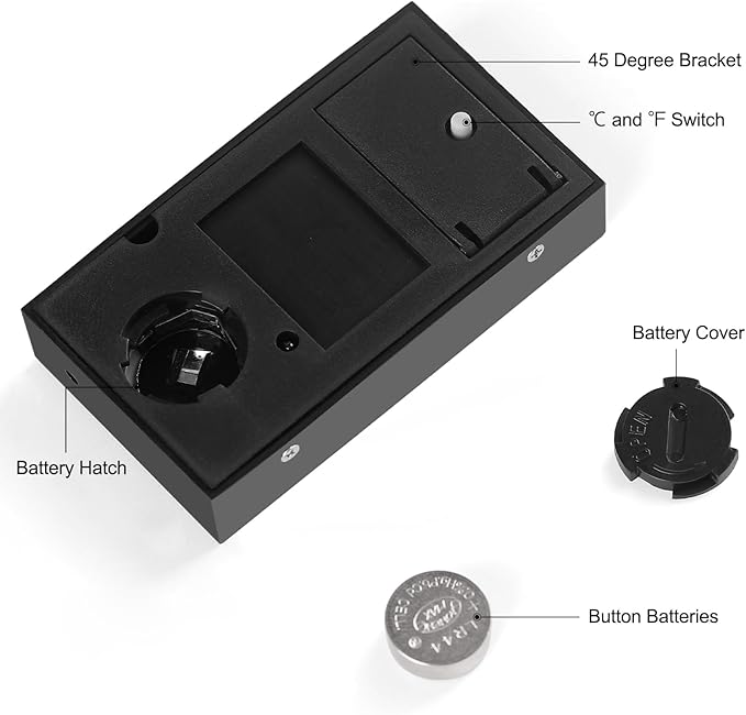 Digital Hygrometer Thermometer - Image 7