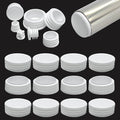 1-7/8" Plastic Hole Plugs White -Round Chair Leg Caps, Flush Mount Pipe Plugs by EASYEAH