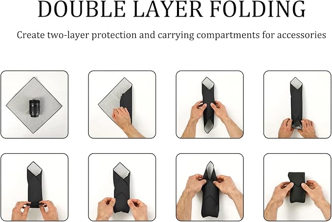 Camera Protective Wrap, Lens Protector, Magic Self-Adhesive Cloth - Image 7