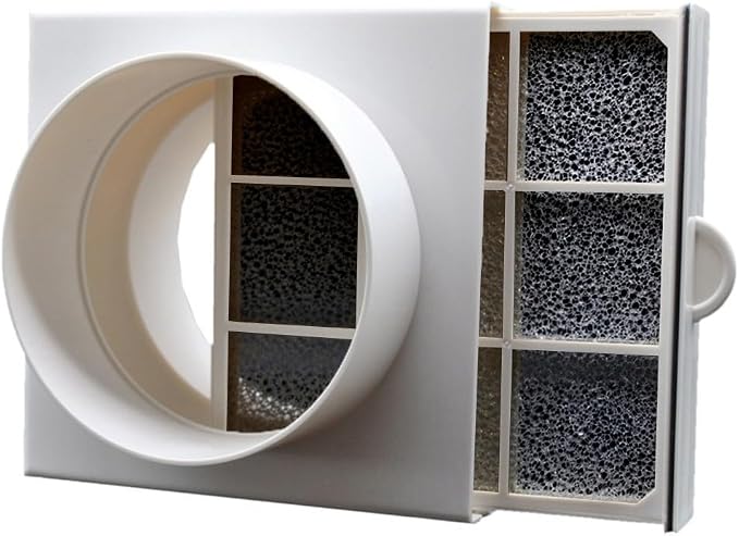 Washable Duct Air Filter For PVC And PE Pipes Reusable Sponge Net Ventilation - Image 6
