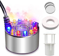 Halloween Mist Maker, Halloween LED Ultrasonic Mister Fogger by DasTooKii