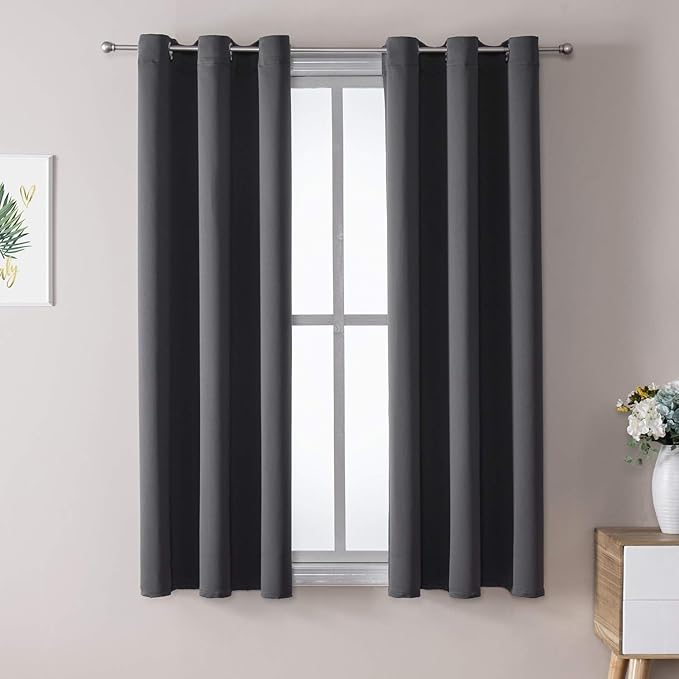 ChrisDowa Small Window Curtains 40 inches Long by ChrisDowa