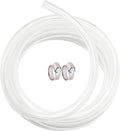 Clear Vinyl Tubing 5/16" ID × 7/16" OD -10 Ft 60PSI, Flexible Plastic Tubing by ProfessionalBrand