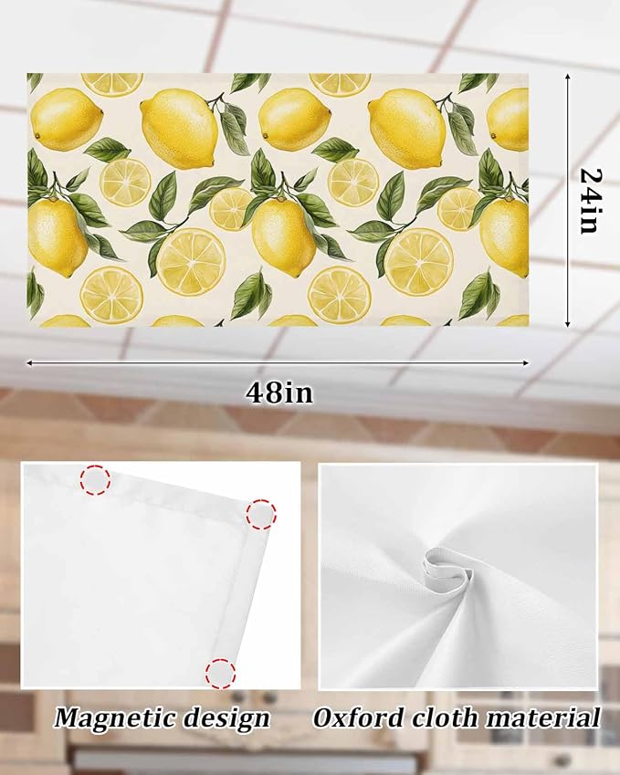 1 Pack Country Watercolor Fluorescent Light Covers - Image 8