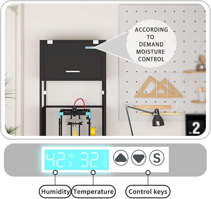 3D Printer Filament Storage Stand Rack - Image 5