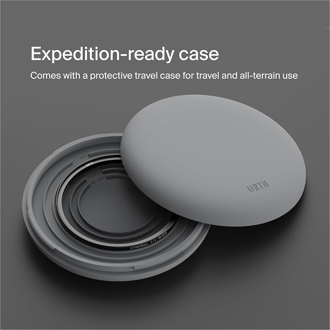 Urth 58mm Magnetic Ethereal Black Mist ¹⁄₁ Diffusion Lens Filter — Cinematic - Image 5