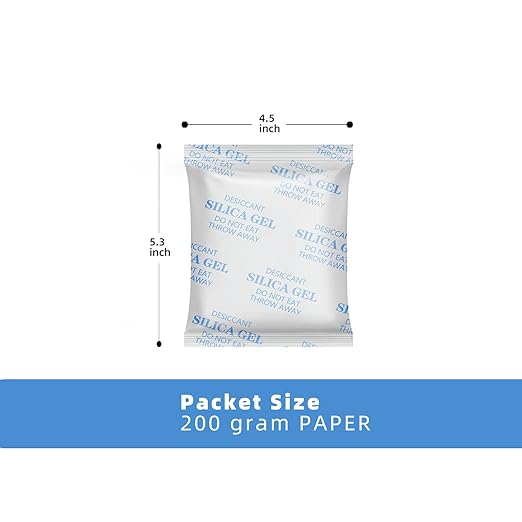 10PCS 200Gram Silica Packets - Image 3