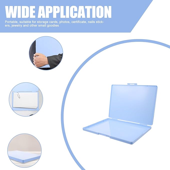 A4 Large Capacity Document Storage Box - Image 6