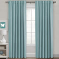 H.VERSAILTEX Blackout Curtains Thermal Insulated Window Treatment Panels Room by HVERSAILTEX