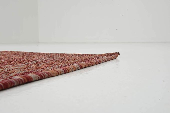 Unique Loom Collection Casual Transitional Solid Heathered Indoor/Outdoor - Image 8