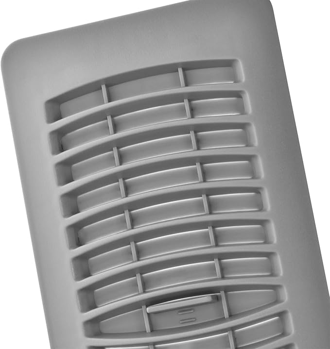 Imperial Manufacturing RG1471 Louvered Plastic Floor Register - Image 2
