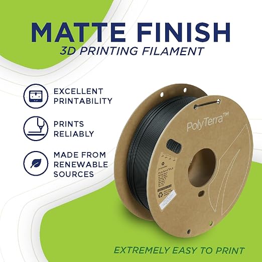 Polymaker Matte PLA Filament Matte Candy 1.75mm 1kg 3D Printing Filament - Image 2
