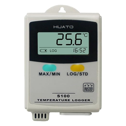 S100-TH+ Datalogger Temperature and Humidity Data Logger Recorder USB Interface by VTSYIQI