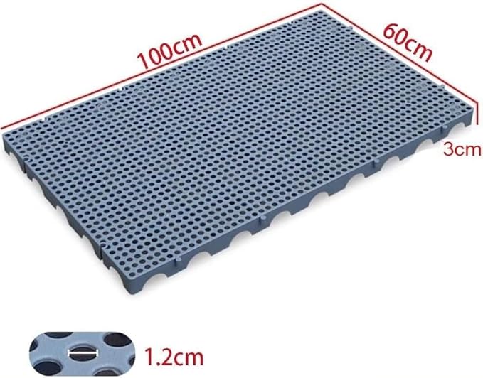 LNNW Plastic Pallet Warehouse Pallet Pet Moisture Barrier Cargo Storage Matting - Image 2