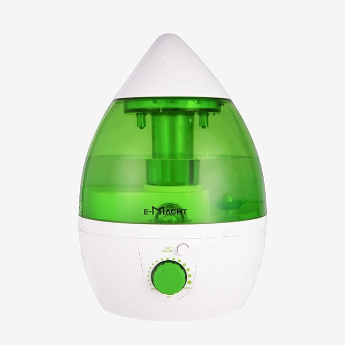 TRY & DO Small Plant Humidifier Indoor Up to 12 Hours 1L Air Humidifier by TRYDO