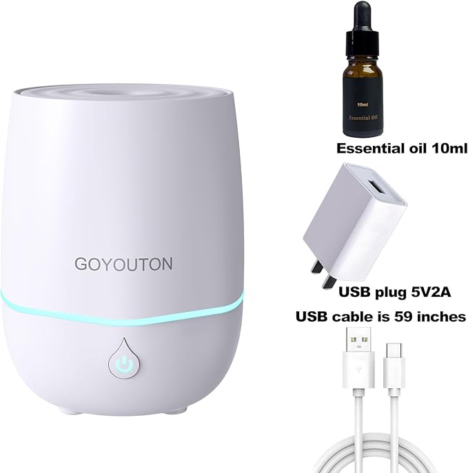Essential Oil Diffuser, 200ML Diffusers - Image 9