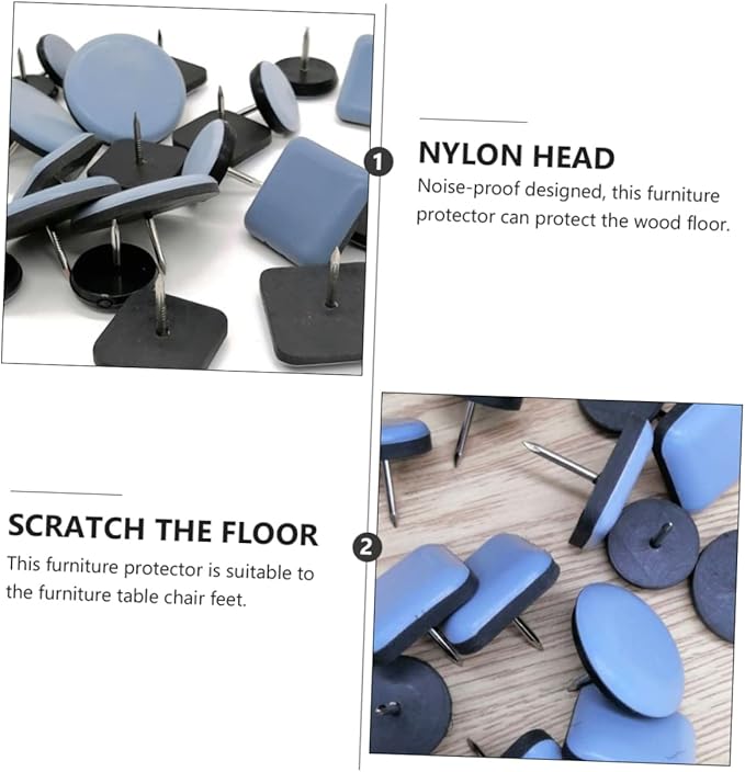 TEHAUX 20pcs Floor Protectors - Image 2