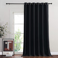 NICETOWN Black Out 132 inch Curtain by NICETOWN