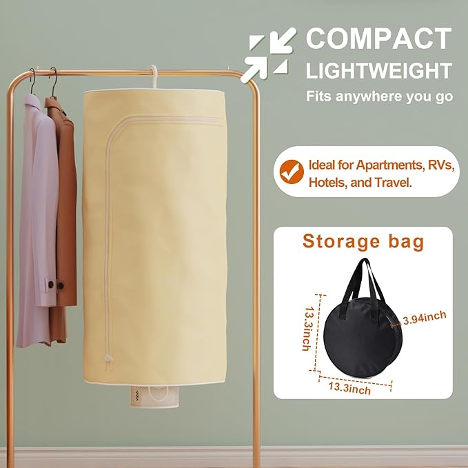 3-in-1 Multifunctional Portable Dryer - Image 3