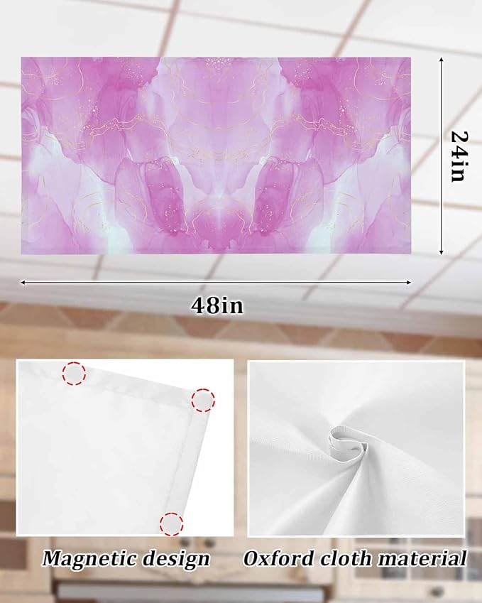 2 Pack Fluorescent Light Covers - Image 4