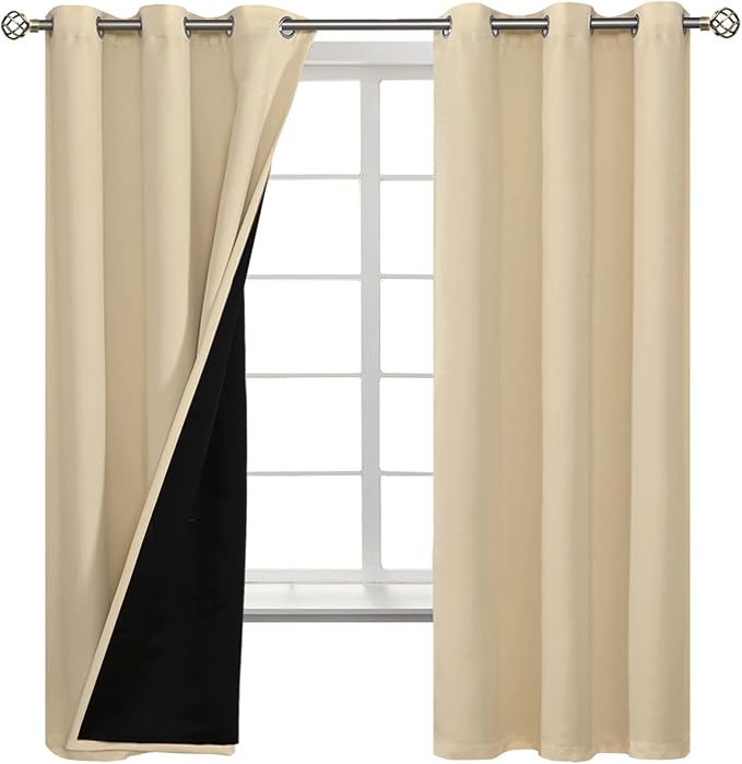 BGment Thermal Insulated 100% Blackout Curtains - Image 8