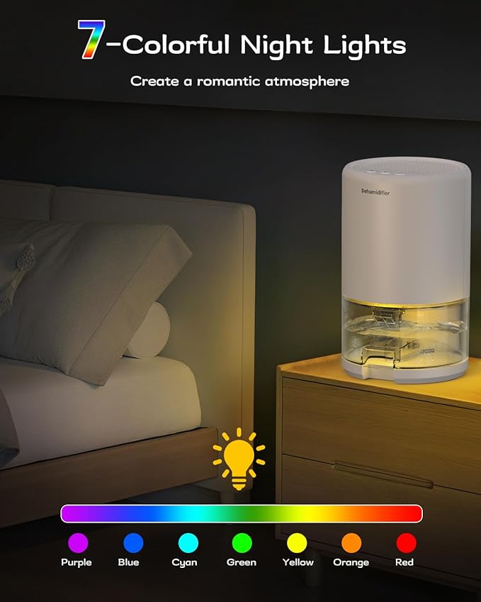 Dehumidifier, 35 oz Small Dehumidifiers - Image 5