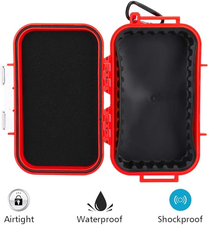 Tbest Waterproof Dry Box Airtight Outdoor Shockproof Storage Case Multipurpose - Image 2