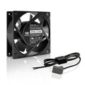 AC Infinity AXIAL 1238W, Muffin Fan, 120V AC 120mm x 38mm High Speed, by ACInfinity