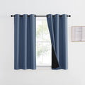 NICETOWN Small 100% Blackout Curtain by NICETOWN