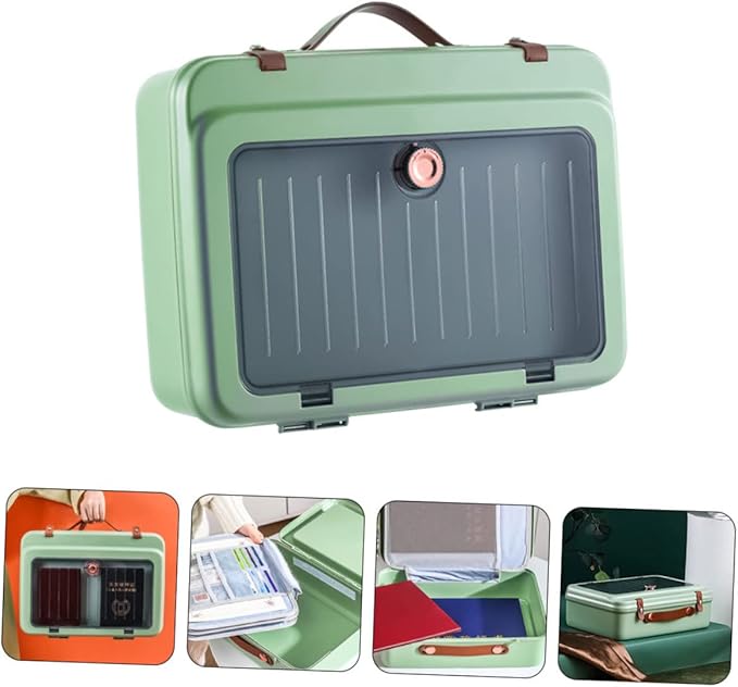 Creative Multifunctional Document Organizer Bag Durable Certificate Storage Case - Image 5