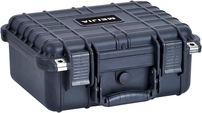 MEIJIA Portable All Weather Waterproof Protective Case, Hard Case, Camera Case by MEIJIA
