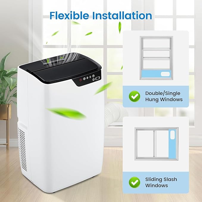 12, 000 BTU Portable Air Conditioner - Image 4