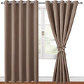 Hiasan Blackout Curtains for Bedroom, 60 x 84 Inches Long by Hiasan