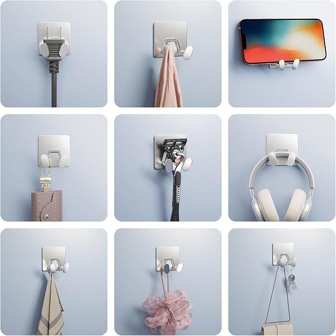 Shower Hooks for Inside Shower - Image 4