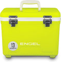 ENGEL 13qt Leak-Proof, Air Tight, Drybox Cooler and Small Hard Shell Lunchbox by ENGEL
