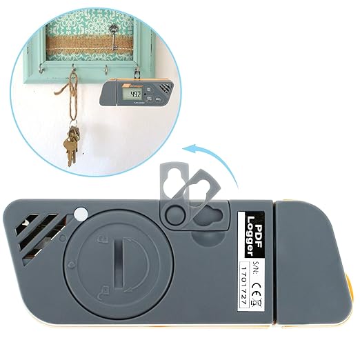 USB Temperature Humidity Data Logger Recorder - Image 5