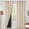 BGment Thermal Insulated 100% Blackout Curtains 84 Inch Length 2 Panels by BGment